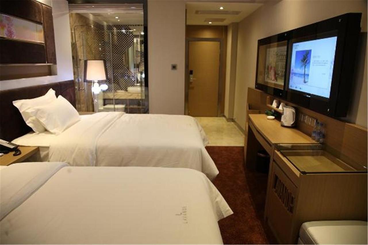 Lavande Hotel Tianhe Gangding Subway Station Branch Kanton Exterior foto