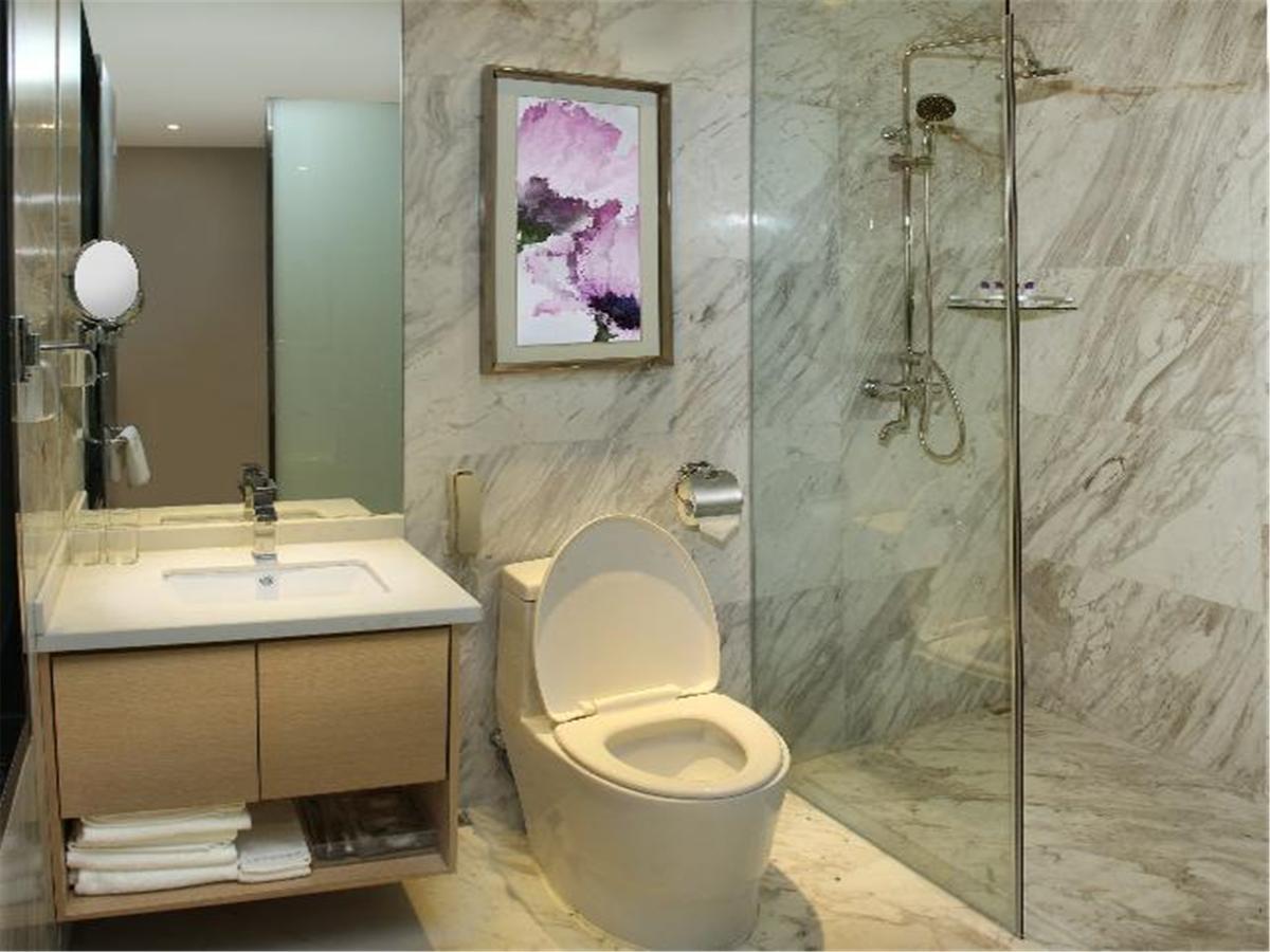 Lavande Hotel Tianhe Gangding Subway Station Branch Kanton Exterior foto